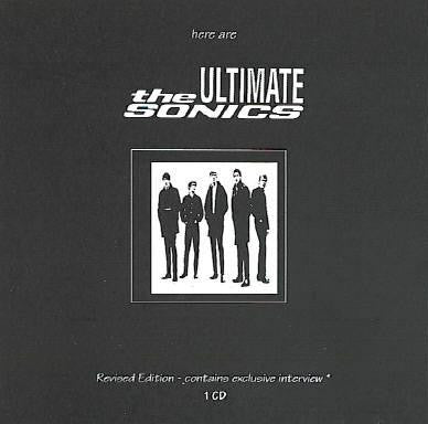 The Sonics : Here Are The Ultimate Sonics (Revised Edition) (CD, Comp, RE)