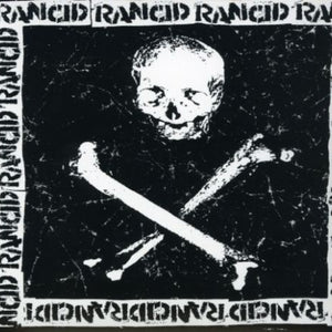 the album cover for Rancid - Rancid