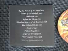 Load image into Gallery viewer, Satan's Host : By The Hands Of The Devil (CD, Album)
