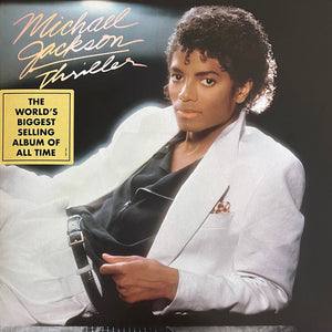 Michael Jackson : Thriller (LP, Album, RE, RP, Gat)