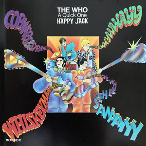The Who : A Quick One (Happy Jack) (CD, Album, RE)