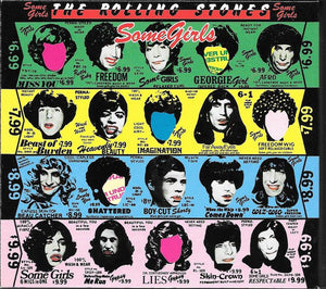 The Rolling Stones : Some Girls (CD, Album, Dlx, RE, RM + CD, Comp)