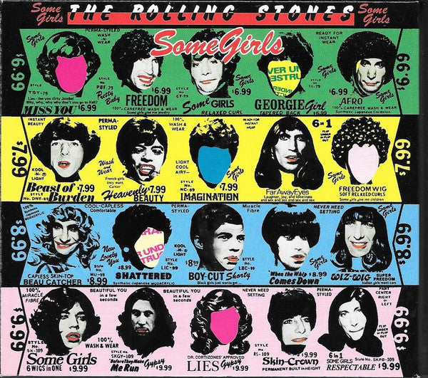 The Rolling Stones : Some Girls (CD, Album, Dlx, RE, RM + CD, Comp)