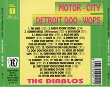 Load image into Gallery viewer, The Diablos : Motor-City Detroit Doo-Wops Vol. 1 (CD, Comp)
