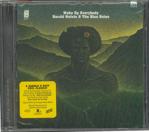 Harold Melvin And The Blue Notes : Wake Up Everybody (CD, Album, RE)