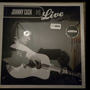 Johnny Cash : Live From Austin, TX (LP, Ltd, RE, Gre)