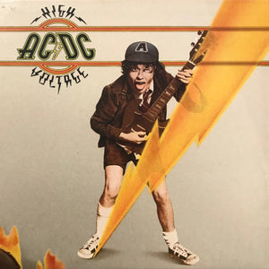 AC/DC : High Voltage (CD, Album, RE, RM, Dig)