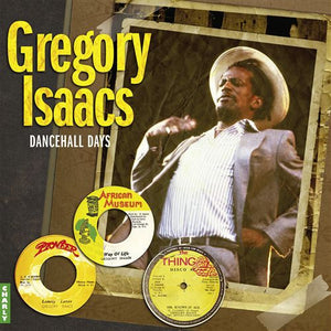 Gregory Isaacs : Dancehall Days (LP, Comp)