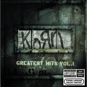 the album cover for Korn - Greatest Hits, Vol. 1