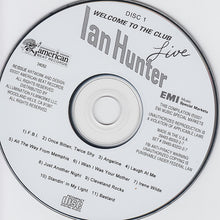 Load image into Gallery viewer, Ian Hunter : Welcome To The Club Live (2xCD, Album, RE)
