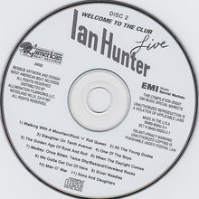 Load image into Gallery viewer, Ian Hunter : Welcome To The Club Live (2xCD, Album, RE)
