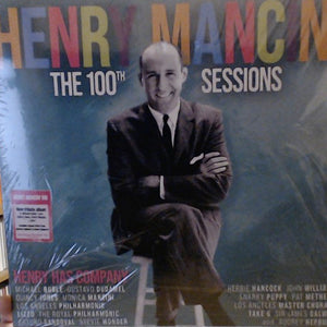 Henry Mancini : The 100th Sessions - Henry Has Company (LP, Album)