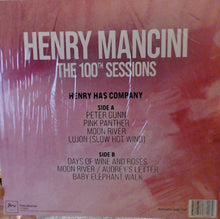 Load image into Gallery viewer, Henry Mancini : The 100th Sessions - Henry Has Company (LP, Album)
