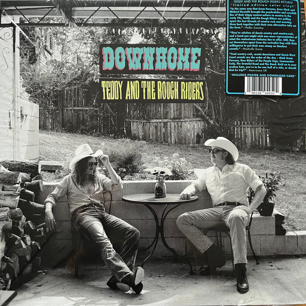 Teddy And The Rough Riders (2) : Downhome (LP, Ltd, Blu)