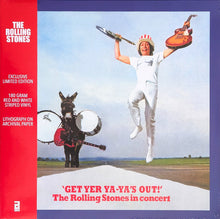 Load image into Gallery viewer, The Rolling Stones : Get Yer Ya-Ya&#39;s Out! (The Rolling Stones In concert) (LP, Album, RSD, Ltd, RE, Red)
