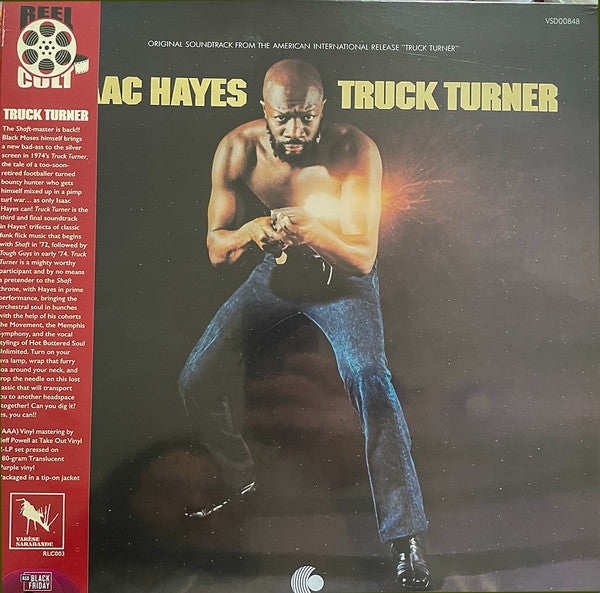 Isaac Hayes : Truck Turner (Original Soundtrack) (2xLP, Album, RSD, Ltd, Gat)