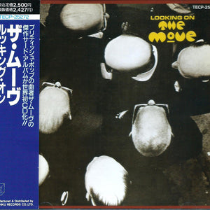 The Move : Looking On (CD, Album, RE)