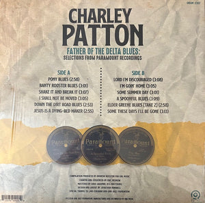 Charley Patton : Father Of The Delta Blues: Selections From Paramount Recordings (LP, RSD, Comp, Ltd, Yel)