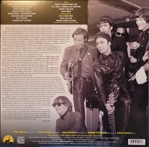 The Flamin' Groovies : Let It Rock: Live From The San Francisco Civic Center 1980 (LP, Album, RSD, Ltd, RM, Ora)