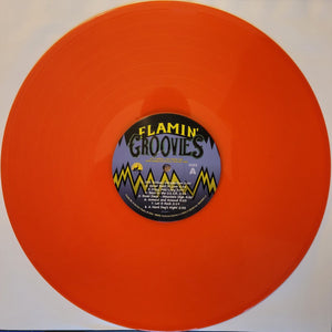 The Flamin' Groovies : Let It Rock: Live From The San Francisco Civic Center 1980 (LP, Album, RSD, Ltd, RM, Ora)