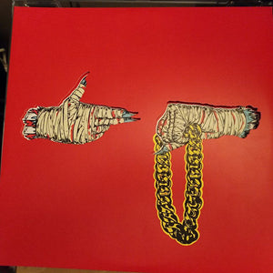 Run The Jewels : Run The Jewels 2 (2xLP, Album, Ltd, RE, 180)