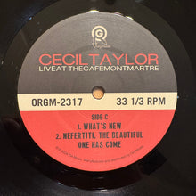 Load image into Gallery viewer, Cecil Taylor : Live At The Cafe Montmartre (2xLP, Album, RSD, RE)
