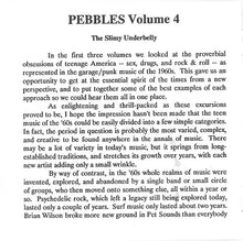 Load image into Gallery viewer, Various : Pebbles Vol. 4 (CD, Comp, Unofficial)
