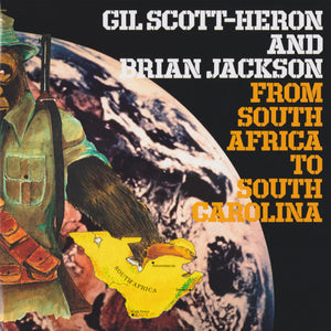 Gil Scott-Heron & Brian Jackson : From South Africa To South Carolina (CD, Album, RSD, Ltd, RE, S/Edition, Gol)
