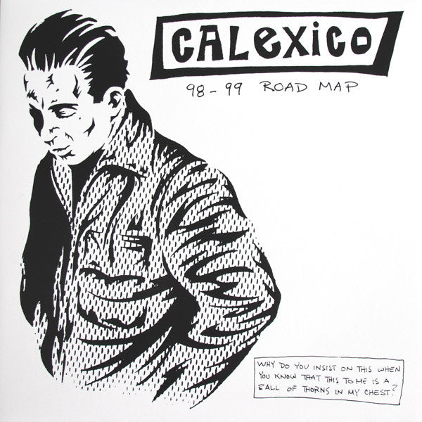 Calexico : Road Atlas 1998-2011 (12xLP, Comp, Ltd + Box, Num)