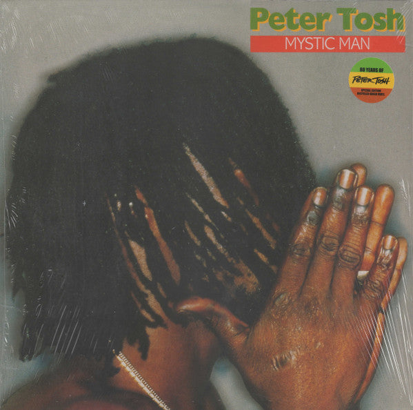 Peter Tosh : Mystic Man (LP, Album, RE, RM, S/Edition, Rec)