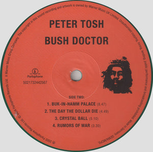 Peter Tosh : Mystic Man (LP, Album, RE, RM, S/Edition, Rec)