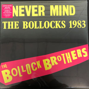 The Bollock Brothers : Never Mind The Bollocks 1983 (LP, Ltd, RE, RM, 180)
