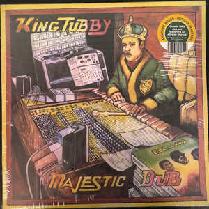 King Tubby : Majestic Dub (LP, Album, RE, RM)