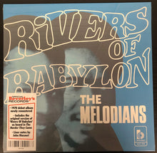 Load image into Gallery viewer, The Melodians : Rivers Of Babylon (LP, RE)
