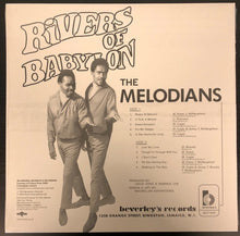 Load image into Gallery viewer, The Melodians : Rivers Of Babylon (LP, RE)
