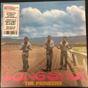 The Pioneers : Long Shot (LP)