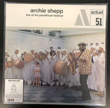 Load image into Gallery viewer, Archie Shepp : Live At The Panafrican Festival (LP, Dlx, RE, RM, 180)
