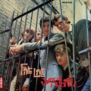 Yardbirds* : Five Live Yardbirds (LP, Album, Mono, RP)