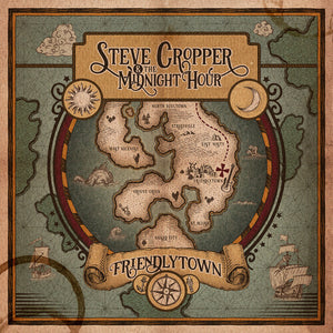 Steve Cropper & The Midnight Hour : Friendlytown (CD, Album)