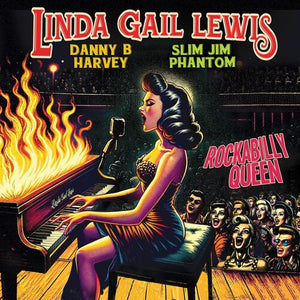 Linda Gail Lewis, Danny B. Harvey, Slim Jim Phantom : Rockabilly Queen (CD, Album)