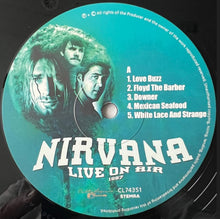Load image into Gallery viewer, Nirvana : Live On Air 1987 (LP, Unofficial, 180)
