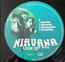 Load image into Gallery viewer, Nirvana : Live On Air 1987 (LP, Unofficial, 180)
