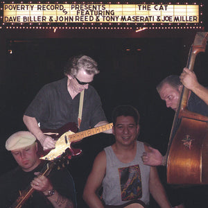 Tony Maserati (2) : The Cat (CD)