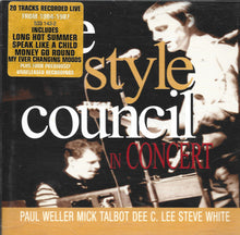 Load image into Gallery viewer, The Style Council : In Concert (CD, Album)
