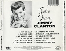 Load image into Gallery viewer, Jimmy Clanton : Just A Dream (CD, Album, RE)
