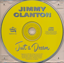 Load image into Gallery viewer, Jimmy Clanton : Just A Dream (CD, Album, RE)
