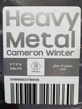 Load image into Gallery viewer, Cameron Winter : Heavy Metal (LP, Album, Ltd, Sil)
