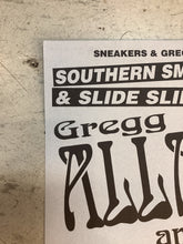 Load image into Gallery viewer, Gregg Allman and The Derek Trucks Band at Sneakers - 1995 (Poster)
