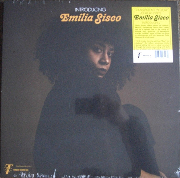 Emilia Sisco : Introducing Emilia Sisco (LP, Album, Yel)