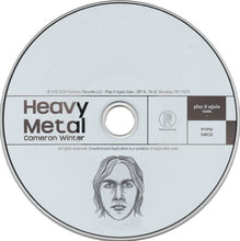 Load image into Gallery viewer, Cameron Winter : Heavy Metal (CD, Album)
